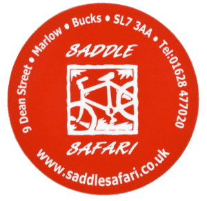 Saddle Safari Bike Label