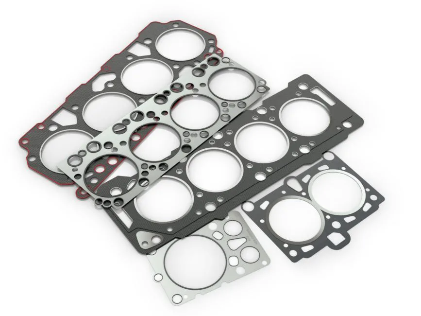 Laser cut gaskets and spacers die-cut from specialist materials