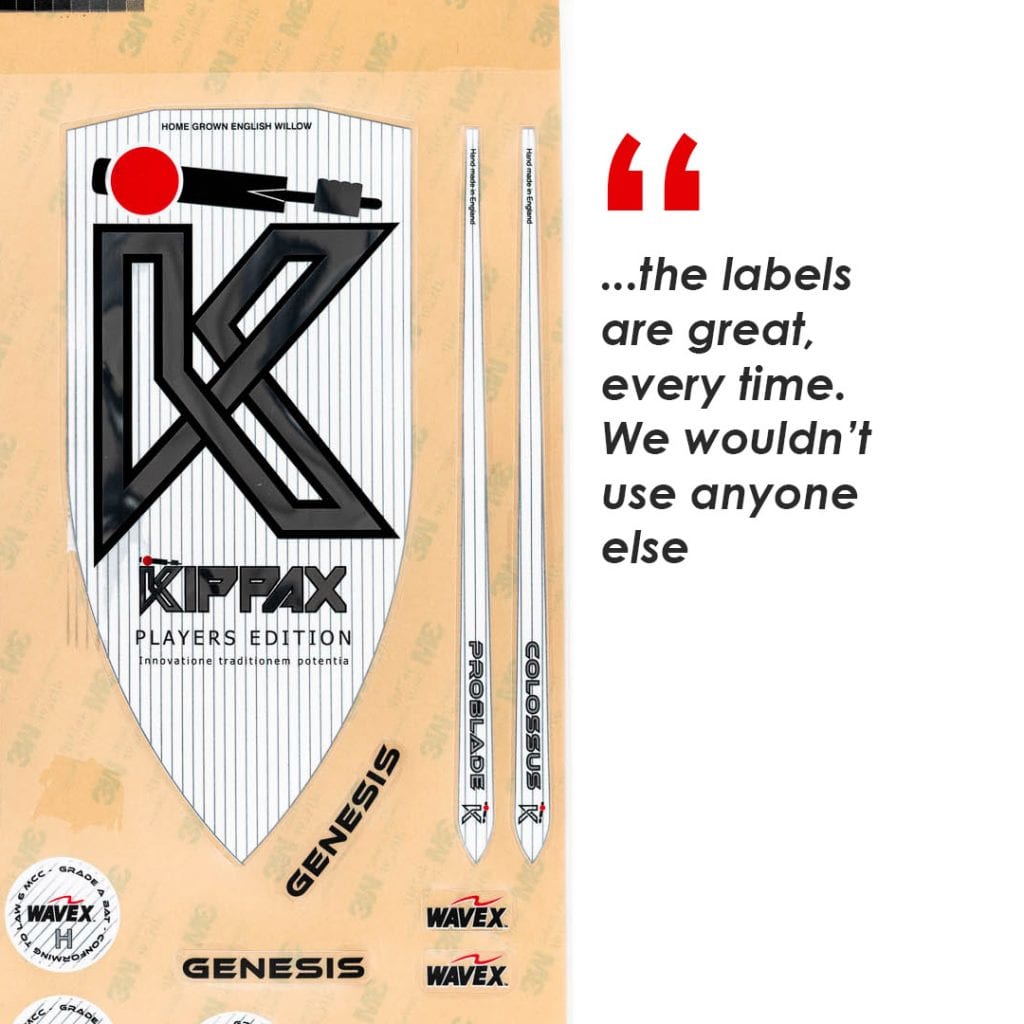Sports Equipment Labels | Adcal Labels