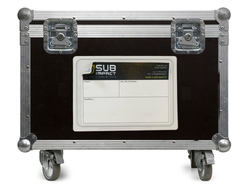 temporary flightcase labels slideshow 3